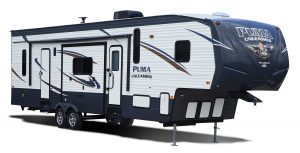 puma toy hauler travel trailer
