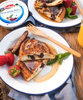 Camp Friendly French Toast