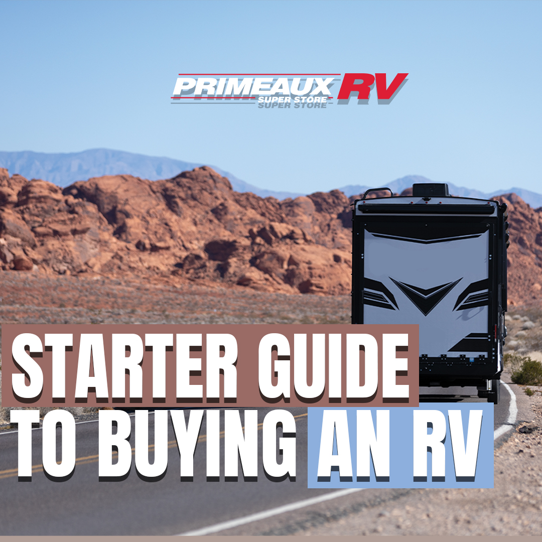 Starter Guide To Buying An RV